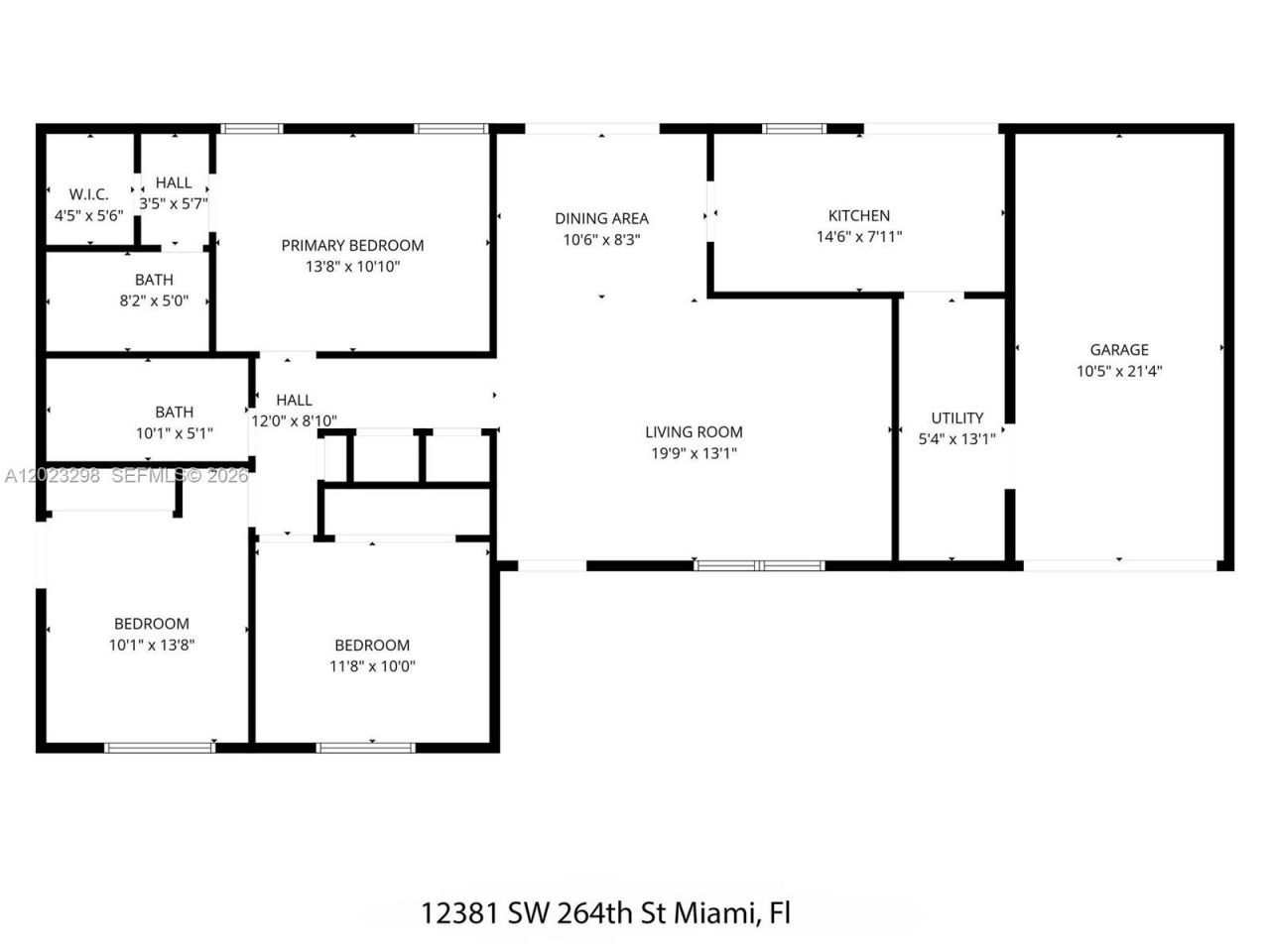12381 SW 264th St , Homestead, FL 33032 Photo