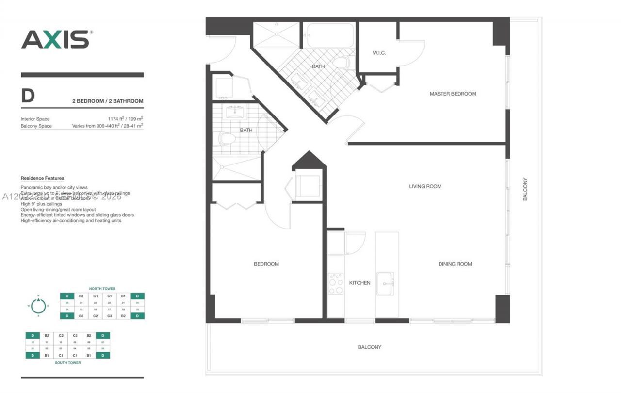 79 SW 12th St , Unit 1806, Miami, FL 33130 Photo