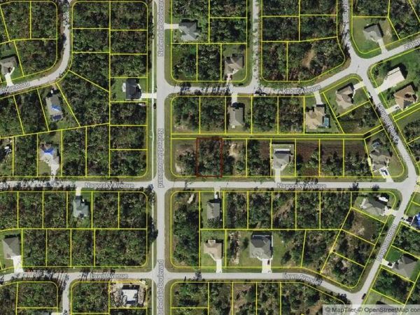 NAGORSKY AVENUE , NORTH PORT, FL 34288