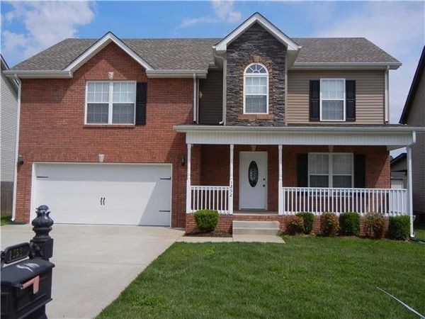 1252 Chinook Cir , Clarksville, TN 37042