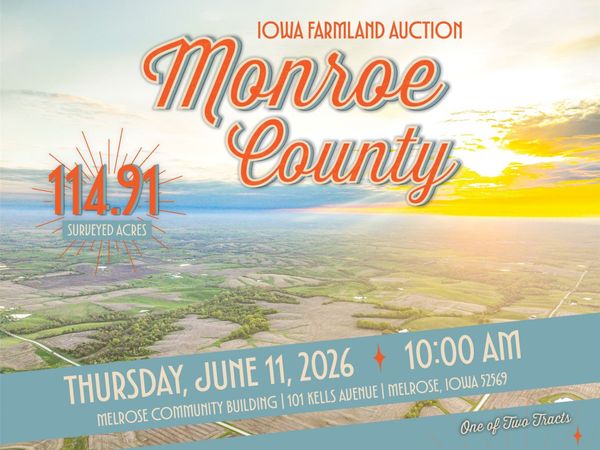01 County Road S63 Road, Melrose, IA 52569