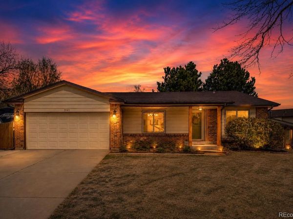 3141 S Evanston Way , Aurora, CO 80014