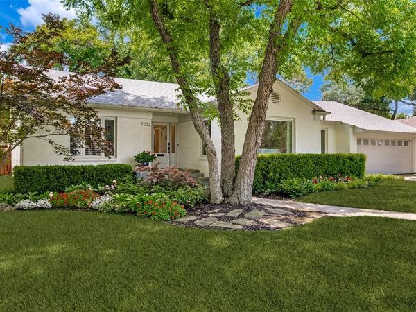 7012 Wabash Circle, Dallas, TX 75214