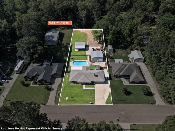 1230 san salvador Drive, Longview, TX 75602