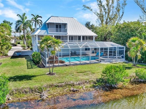 9007 Mockingbird DR , SANIBEL, FL 33957