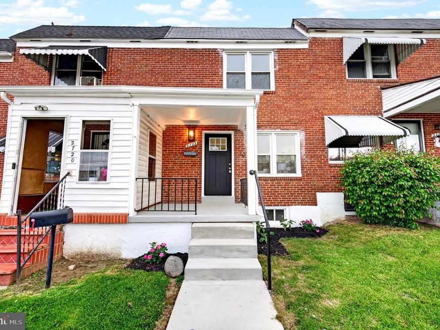 2722 N Rosedale Street , Baltimore, MD 21216 Main Photo
