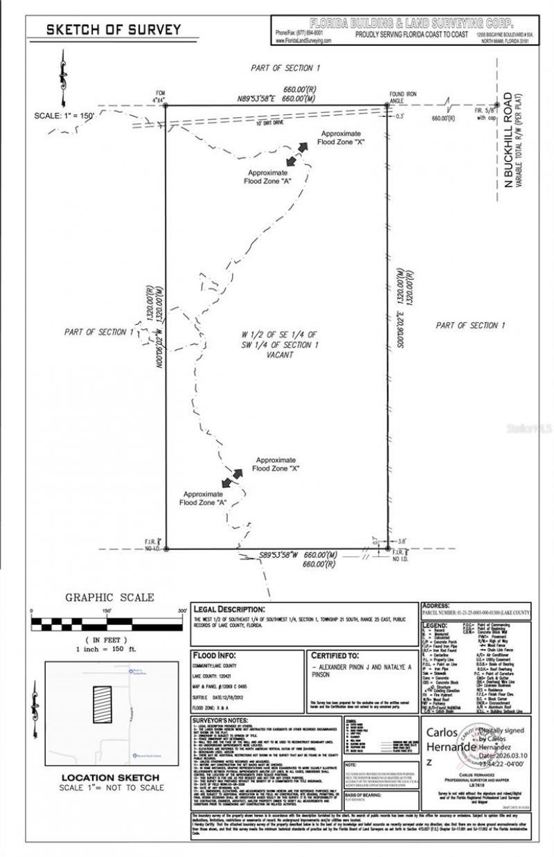 23175 N Buckhill Road , Howey in the Hills, FL 34737 Photo