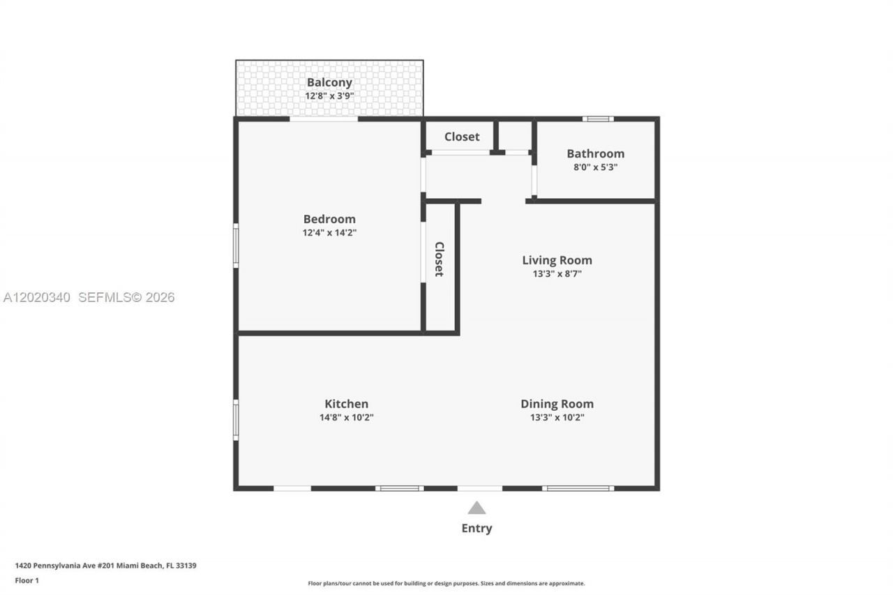 1420 Pennsylvania Ave , Unit 201, Miami Beach, FL 33139 Photo