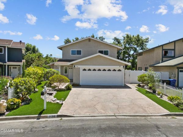 736 Masterson Drive, Thousand Oaks, CA 91360