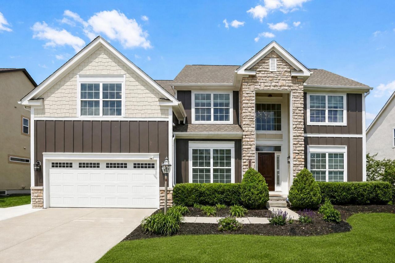 3930 Hickory Rock Drive, Powell, OH 43065 Main Photo
