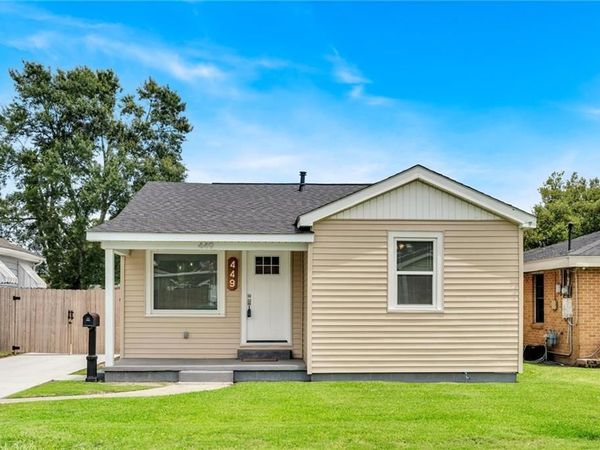 449 AVENUE K , Marrero, LA 70072