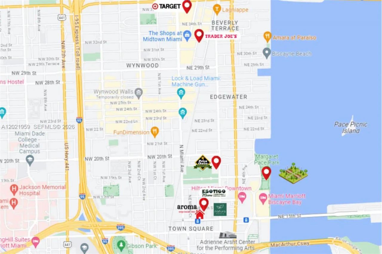 1600 NE 1st Ave , Unit 1605, Miami, FL 33132 Photo