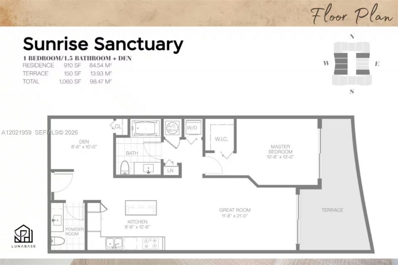 1600 NE 1st Ave , Unit 1605, Miami, FL 33132 Photo
