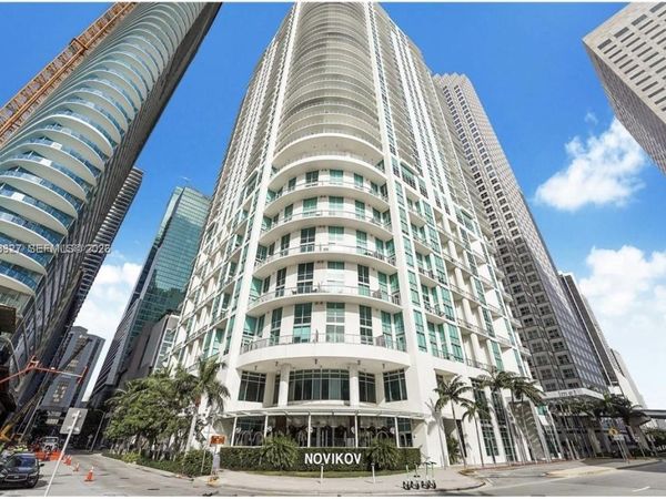 300 S Biscayne Blvd , Unit T-1404, Miami, FL 33131