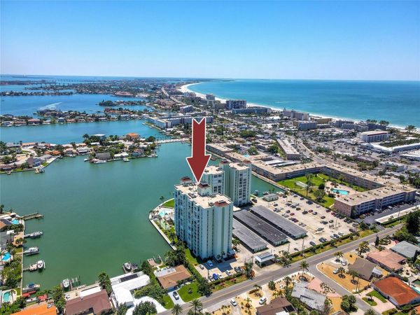 420 64TH AVENUE, Unit PH A, ST PETE BEACH, FL 33706