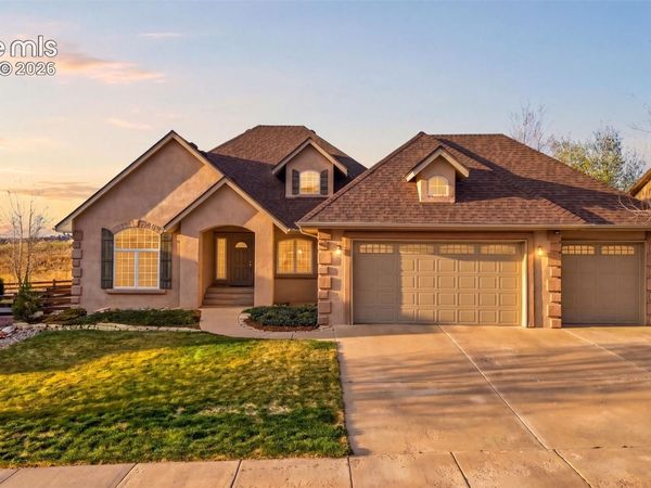 322 Saber Creek Drive, Monument, CO 80132