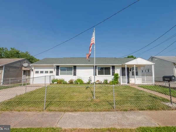 2411 SARATOGA AVENUE , HALETHORPE, MD 21227