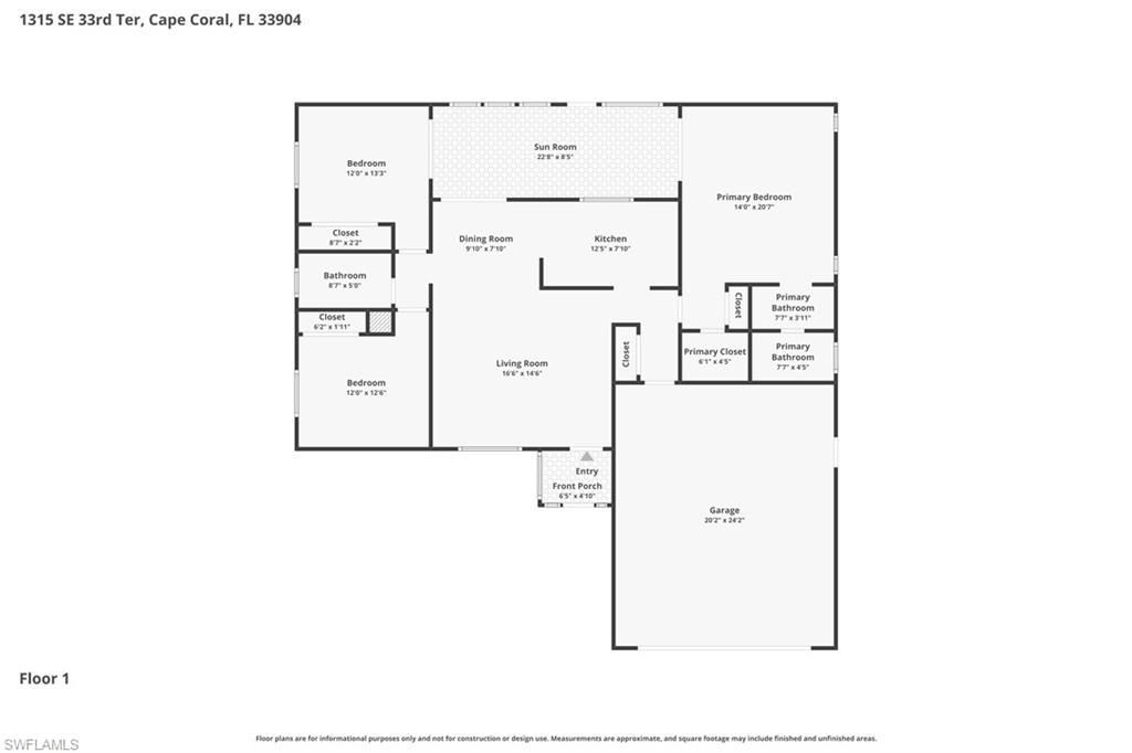 1315 SE 33rd Ter , Cape Coral, FL 33904 Photo
