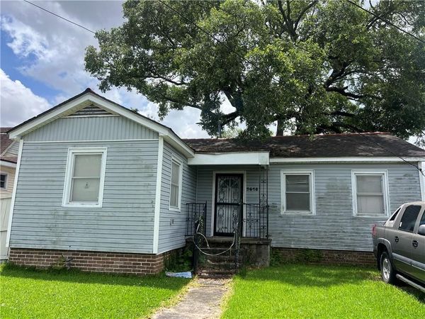 3618 DESAIX Boulevard , New Orleans, LA 70119