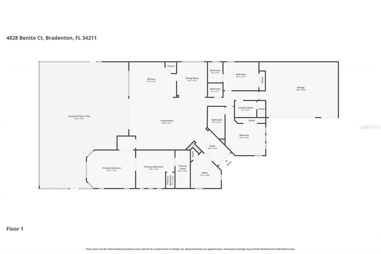 4828 Benito Court, Bradenton, FL 34211 Photo
