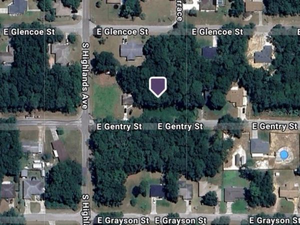 6601 E GENTRY STREET , INVERNESS, FL 34452
