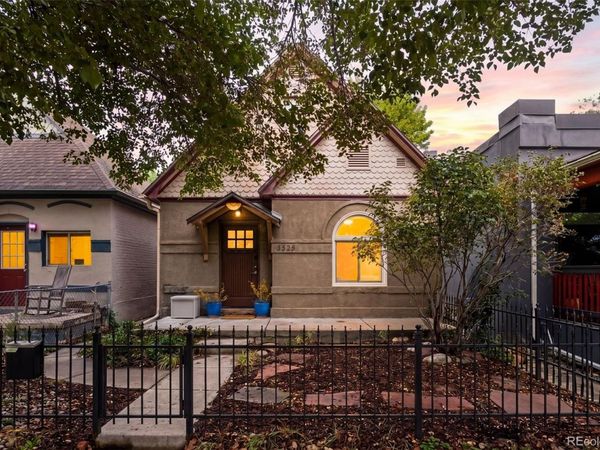 3525 N Williams Street, Denver, CO 80205