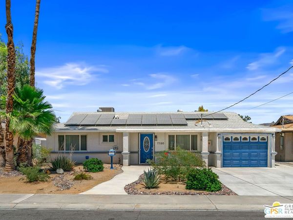 77180 Minnesota Avenue, Palm Desert, CA 92211