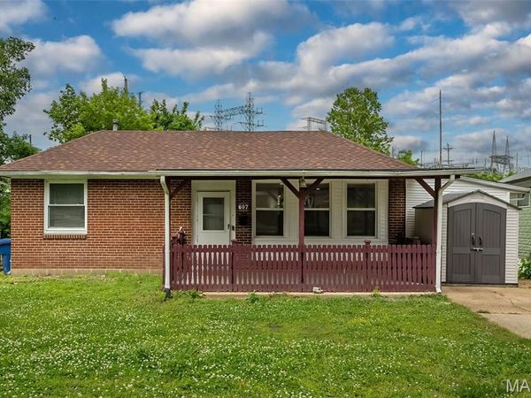 607 Majesty Court , Unincorporated, MO 63125