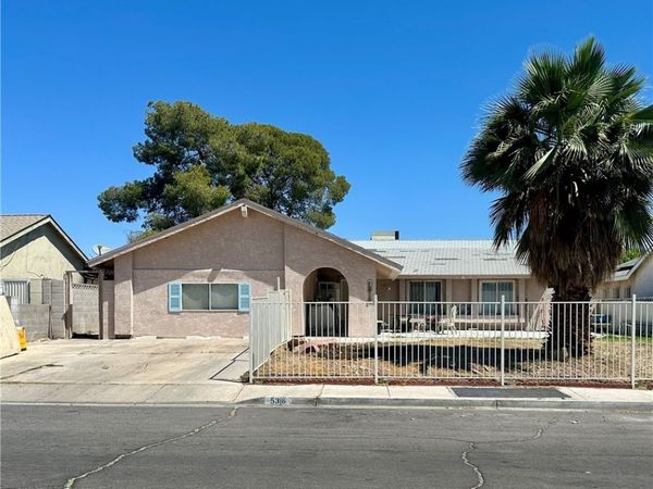 5316 Palmyra Avenue , Las Vegas, NV 89146