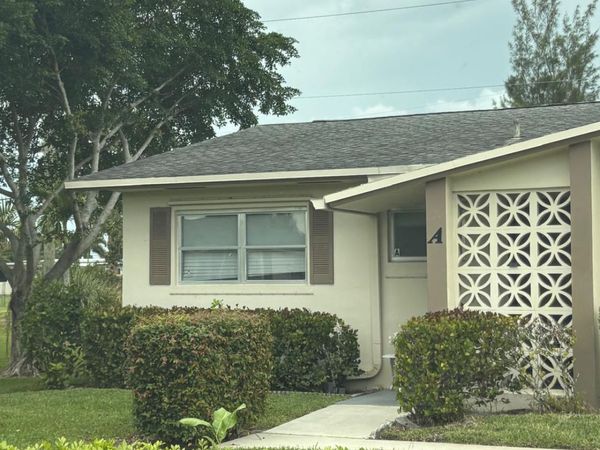 2522 Emory Drive E, Unit A, West Palm Beach, FL 33415