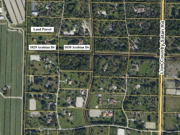 1029 Arabian Drive, Loxahatchee, FL 33470