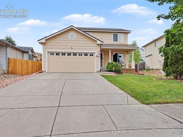 4072 Happy Jack Drive, Colorado Springs, CO 80922