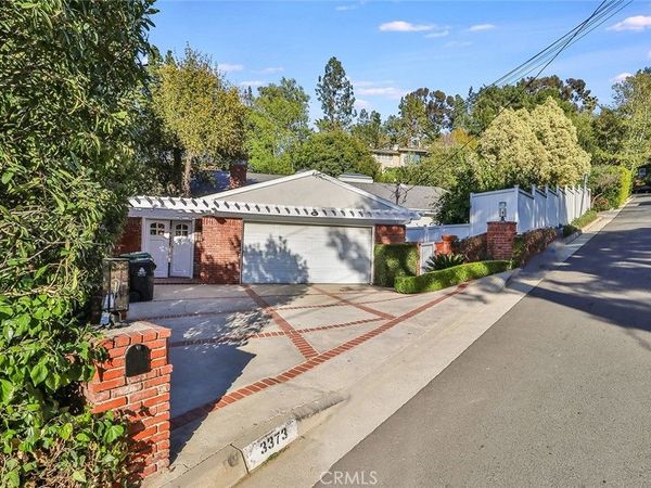 3373 Coy Drive, Sherman Oaks, CA 91423