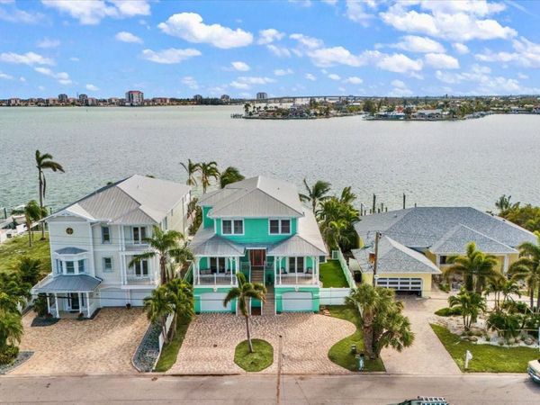 644 BOCA CIEGA ISLE DRIVE , ST PETE BEACH, FL 33706