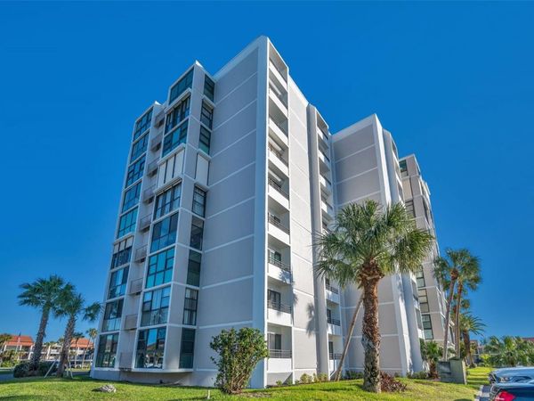 855 BAYWAY BOULEVARD , Unit 708, CLEARWATER BEACH, FL 33767
