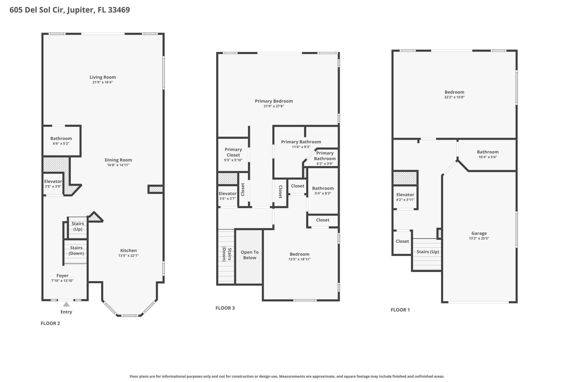 605 Del Sol Circle, Tequesta, FL 33469 Photo
