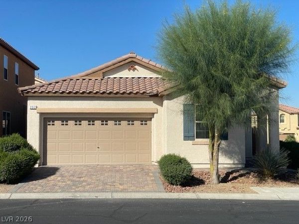 232 Garden Trellis Court , Las Vegas, NV 89148