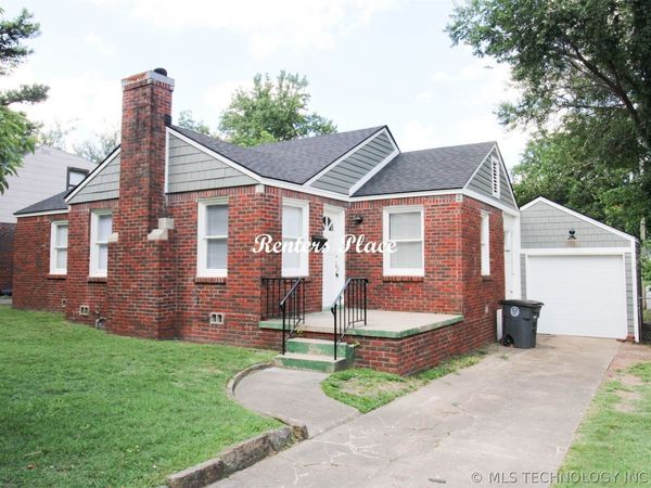 1424 S Marion Avenue , Tulsa, OK 74112