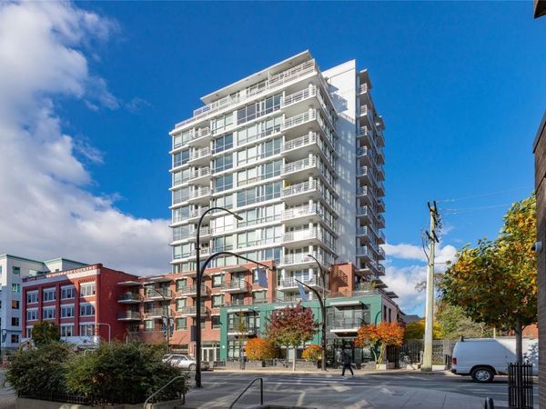 834 Johnson St, Unit #706, Victoria, BC V8W 1N3