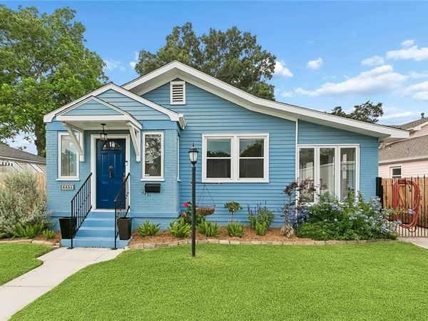 4431 MARKHAM Avenue , Jefferson, LA 70121