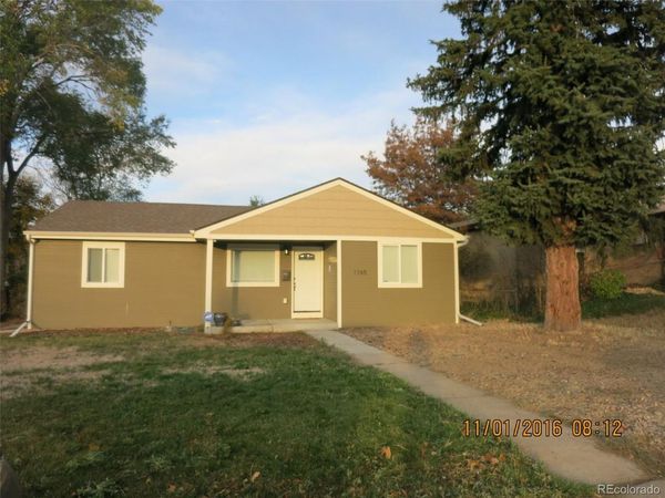 1165 S Yates Street , Denver, CO 80219