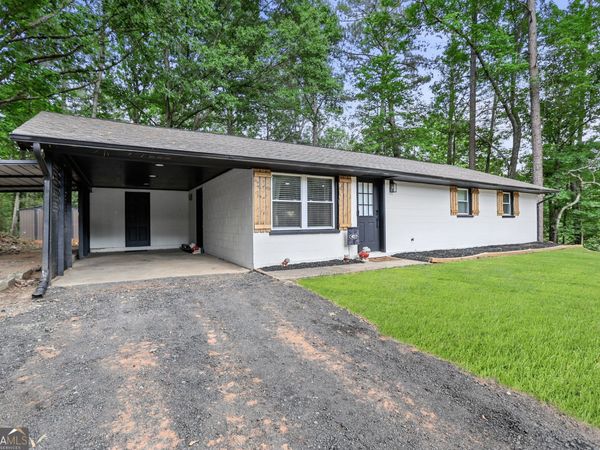 2165 S River Road, Franklin, GA 30217