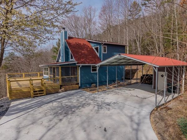 355 Up The Creek Trail, Hayesville, NC 28904
