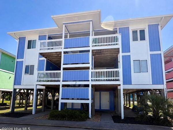 1068 Ocean Boulevard W, Unit # 7d, Holden Beach, NC 28462