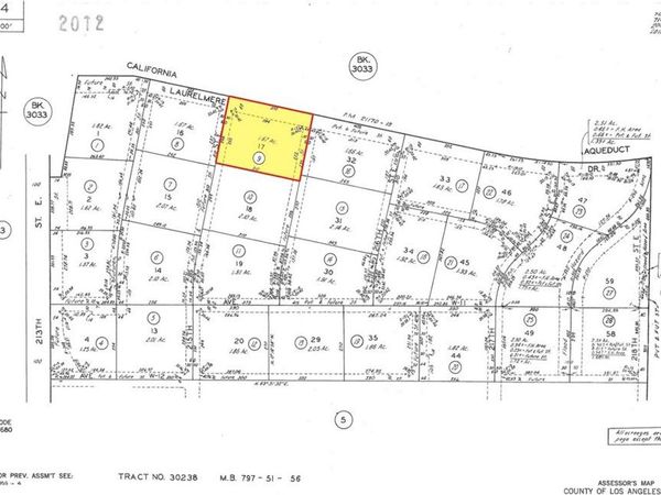 0 Laurelmere Drive, Llano, CA 93544