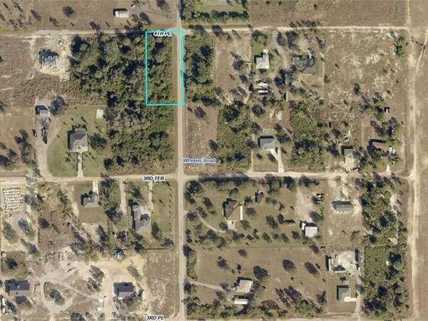 7717 Fourth Pl Lehigh Acres, fl 33936 PL , LABELLE, FL 33936