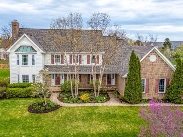 383 Barn Swallow Lane , Vernon Hills, IL 60061