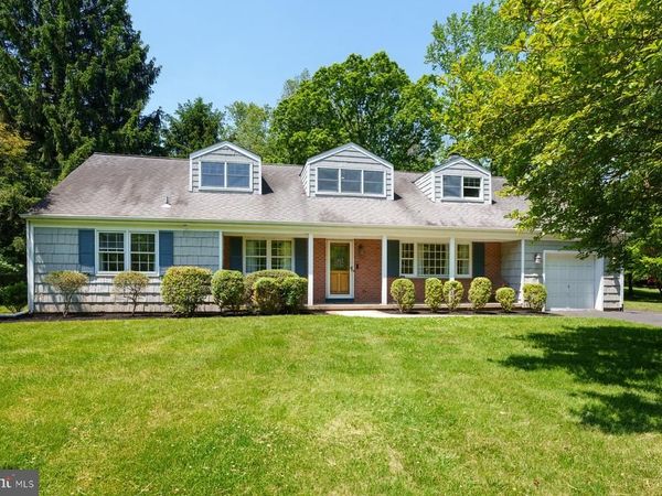 4 MANOR AVENUE , PRINCETON, NJ 08540