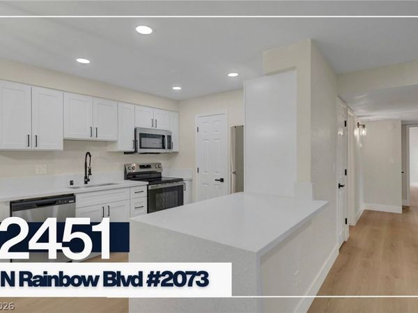 2451 N Rainbow Boulevard , Unit 2073, Las Vegas, NV 89108