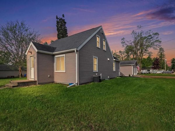 121 ELM STREET, Plainfield, WI 54966